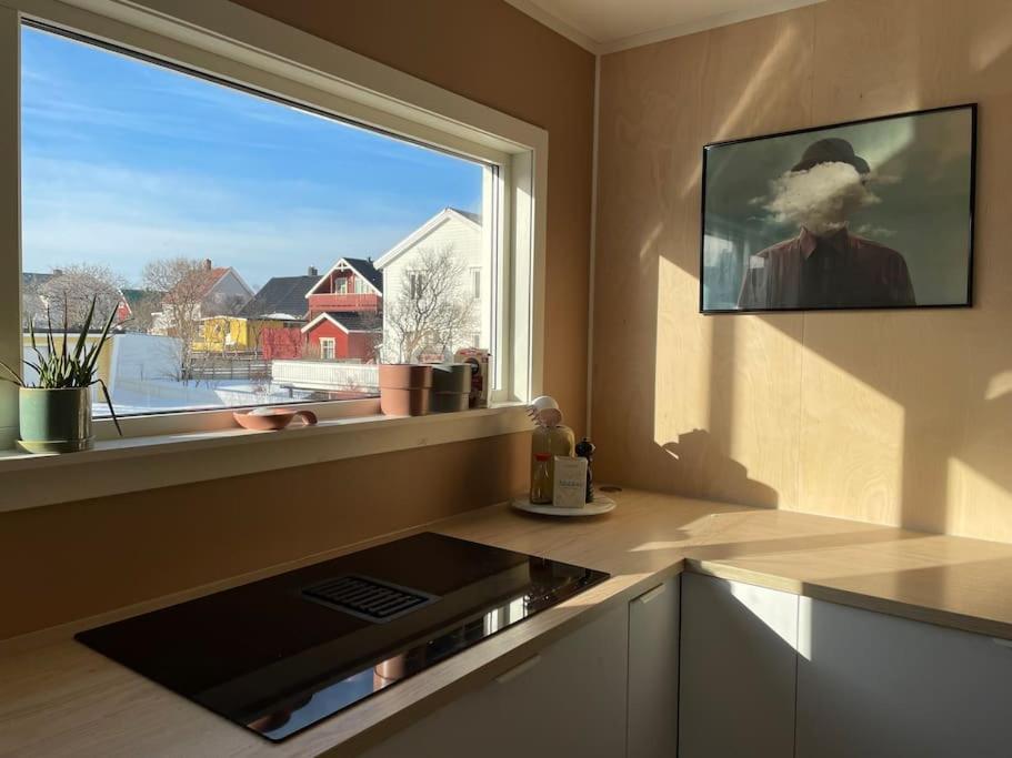 Villa House In The Center Of Andenes Exterior foto